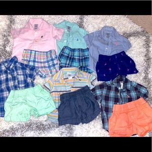 Carters 6 outfit bundle 3 months-